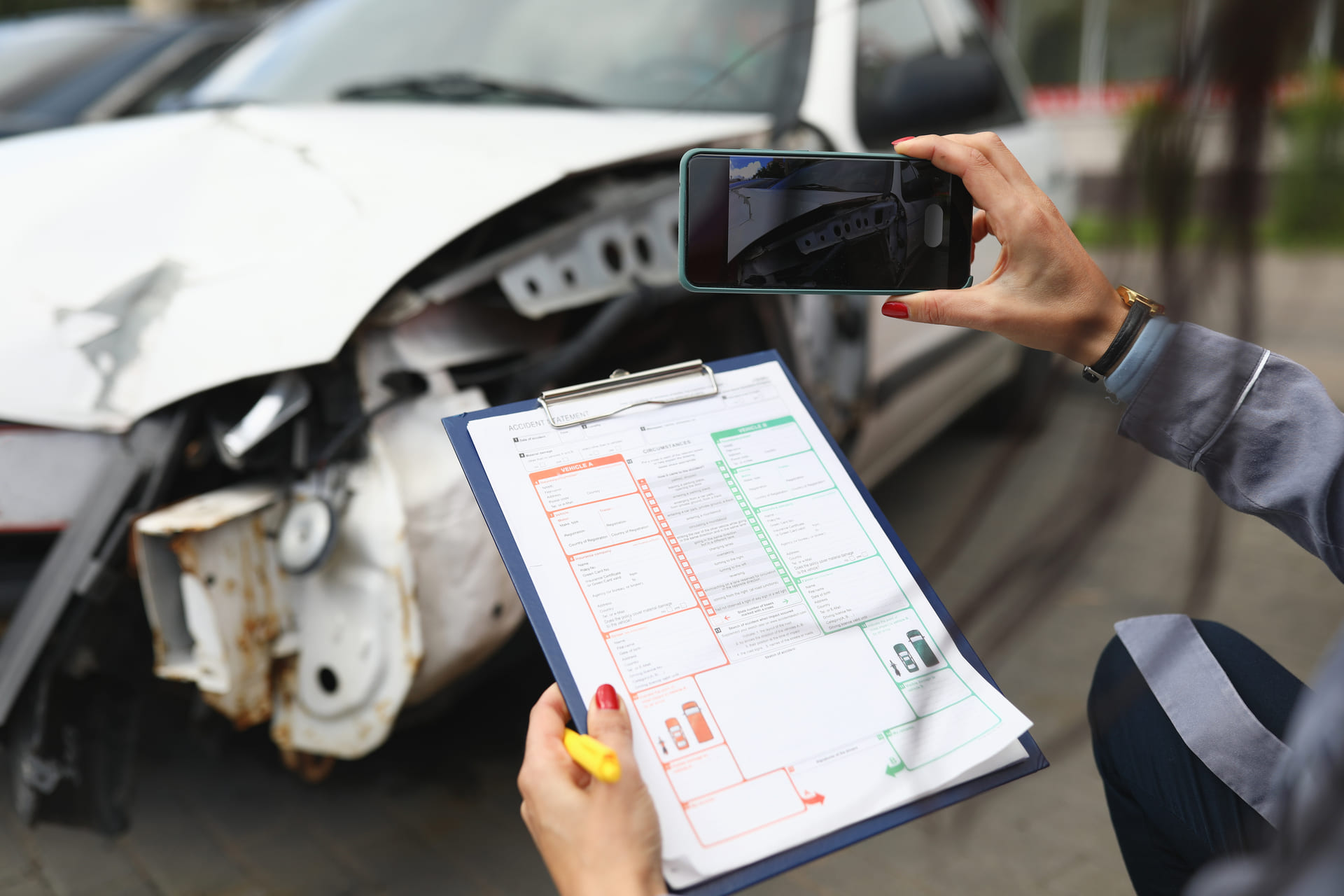 Un accident est vite arrivé, …