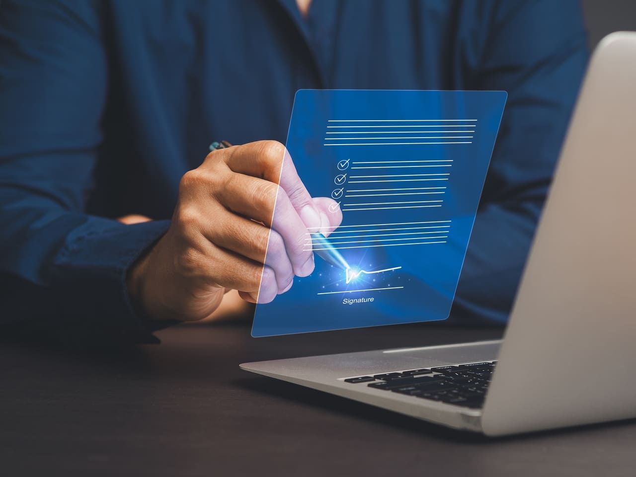 La validité des signatures électroniques
